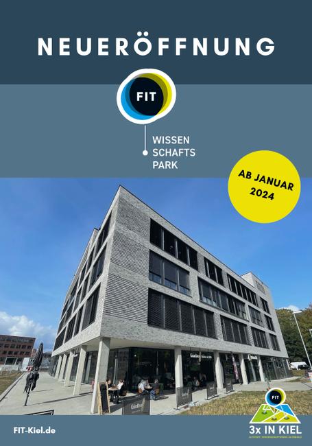 Neueröffnung FIT Wissenschaftspark